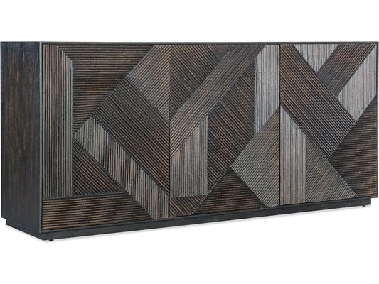 Hooker Furniture Home Entertainment Retreat Entertainment Credenza