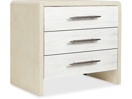 Hooker Furniture Bedroom Cascade Three-Drawer Nightstand