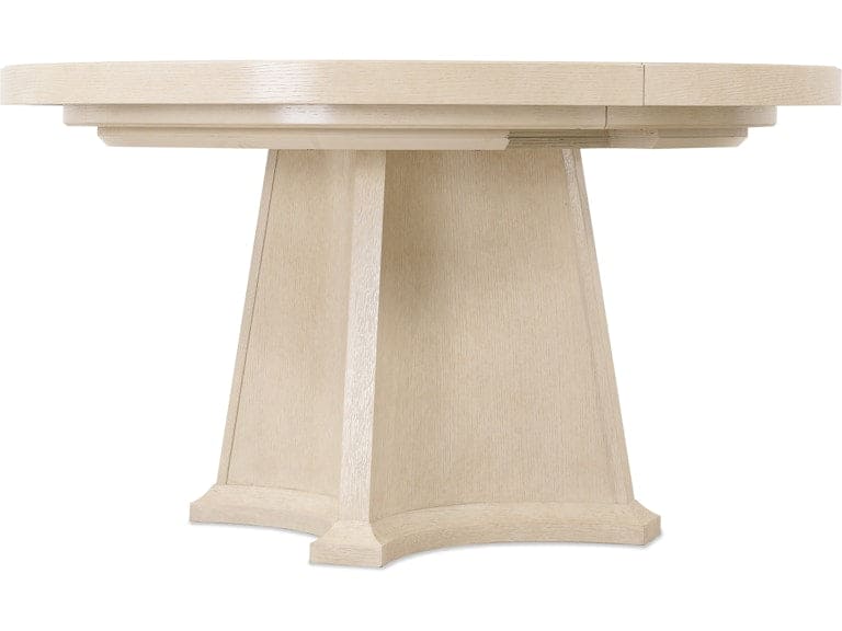 Hooker Furniture Casual Dining Westwood Round Dining Table with One 20-inch Leaf