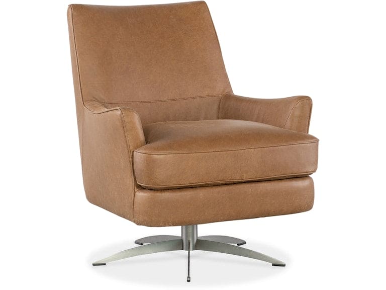 Hooker Furniture Living Room Sheridan Swivel Chair