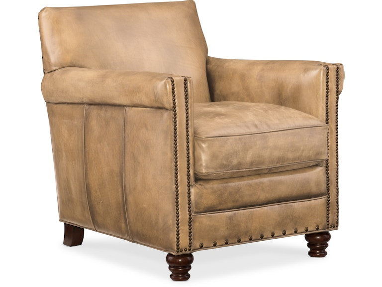 Hooker Furniture Living Room Potter Club Chair
