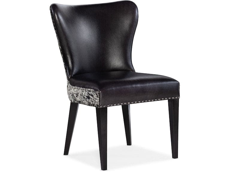 Hooker Furniture Casual Dining Kale Accent Chair with Salt & Pepper HOH