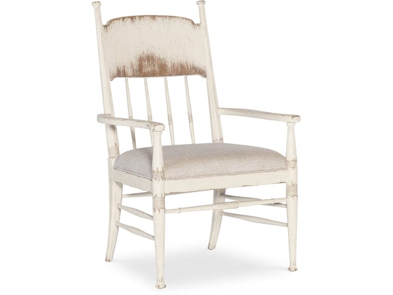 Hooker Furniture Casual Dining Americana Upholstered Seat Arm Chair-2 per ctn/price ea