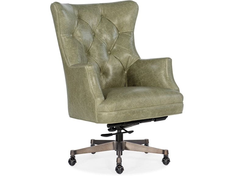Hooker Furniture Home Office Brinley Executive Swivel Tilt Chair