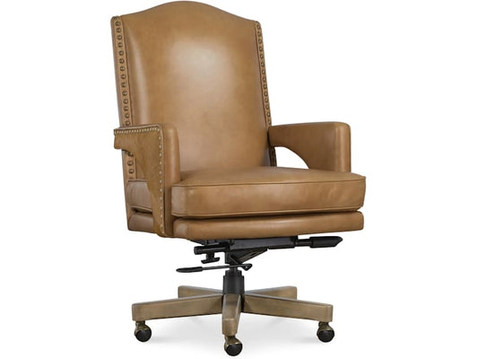 Hooker Furniture Home Office Rochelle Executive Swivel Tilt Chair