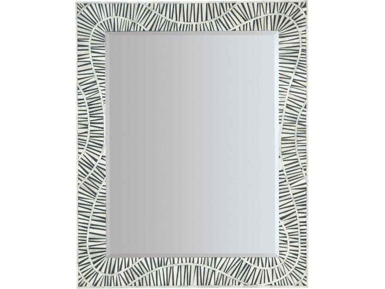 Hooker Furniture Accessories Commerce and Market Tiger Tooth Vertical Mirror