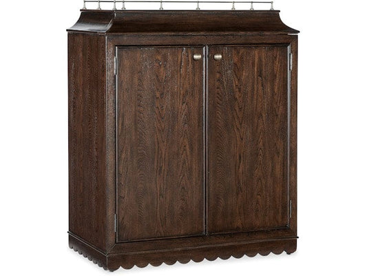 Hooker Furniture Casual Dining Commerce and Market Dukes Bar Cabinet