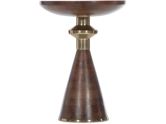 Hooker Furniture Living Room Melange Claire Accent Table