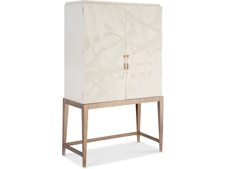 Hooker Furniture Casual Dining Melange Dream Weaver Bar Cabinet