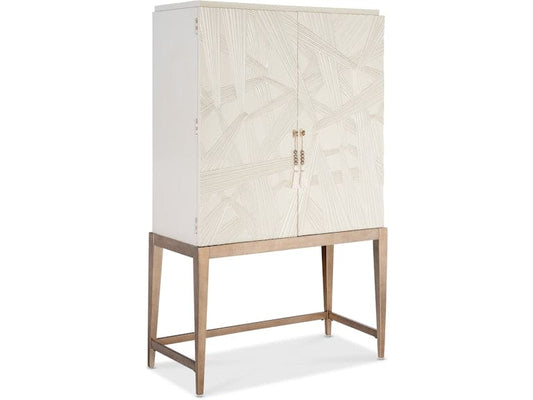 Hooker Furniture Casual Dining Melange Dream Weaver Bar Cabinet