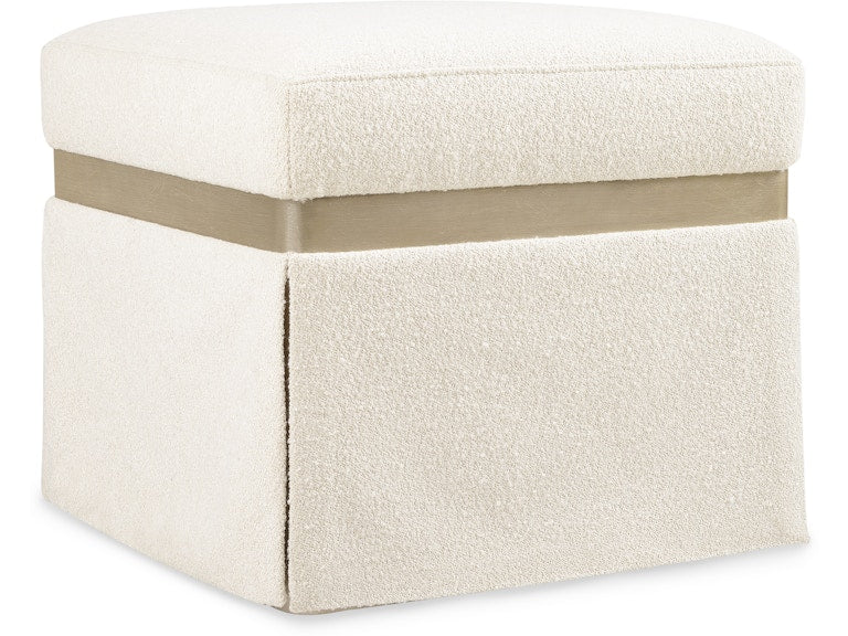 Hooker Furniture Living Room Melange Dream Weaver Pouf