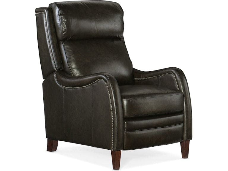 Hooker Furniture Living Room Stark Manual Push Back Recliner