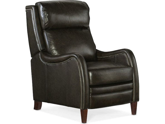 Hooker Furniture Living Room Stark Manual Push Back Recliner