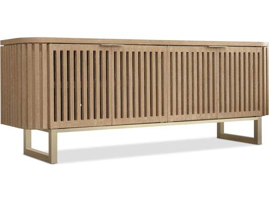 Hooker Furniture Home Entertainment Commerce and Market Easton Entertainment Console