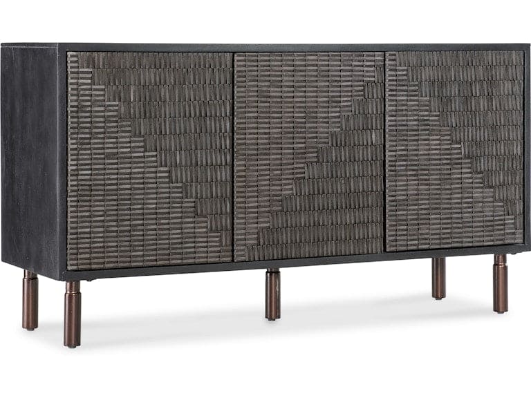 Hooker Furniture Home Entertainment Commerce and Market Jachar Entertainment Credenza