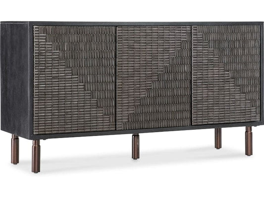 Hooker Furniture Home Entertainment Commerce and Market Jachar Entertainment Credenza
