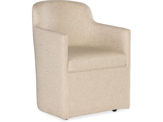 Hooker Furniture Casual Dining Commerce and Market Izabela Upholstered Arm Chair