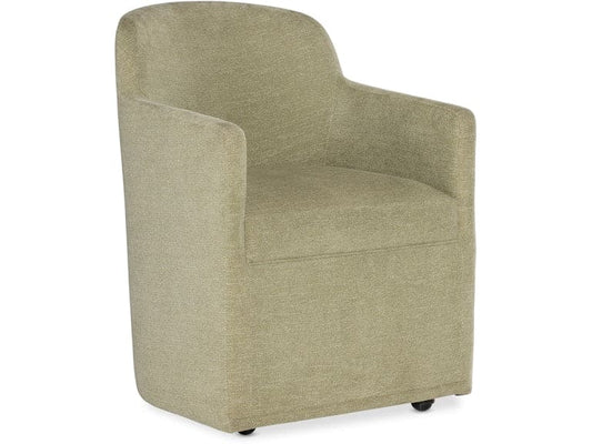 Hooker Furniture Casual Dining Commerce and Market Izabela Upholstered Arm Chair