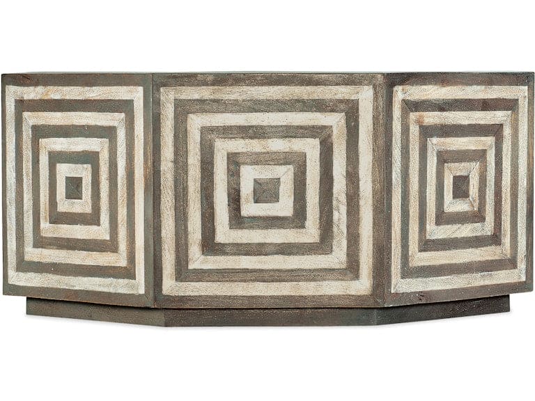 Hooker Furniture Living Room Commerce & Market Octagonal Cocktail Table