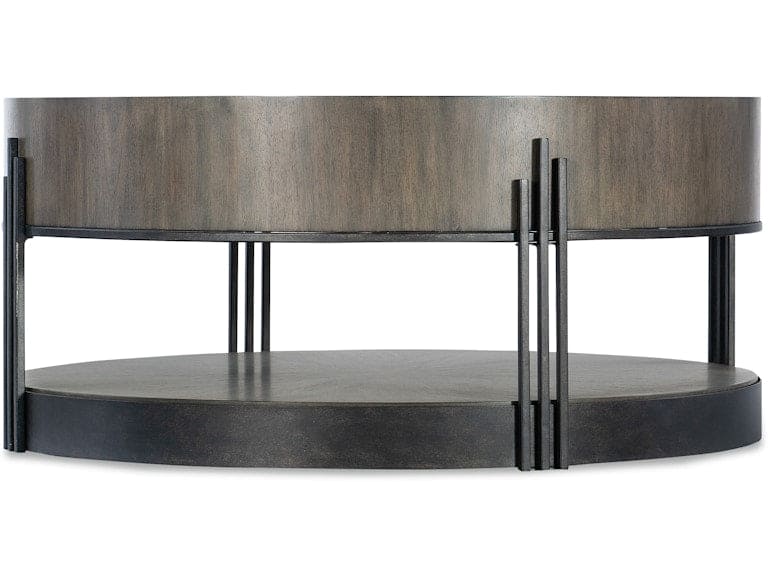 Hooker Furniture Living Room Commerce and Market Skyline Cocktail Table