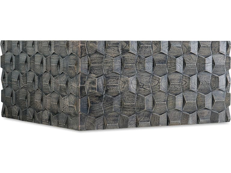 Hooker Furniture Living Room Commerce and Market Chiseling Cocktail Table