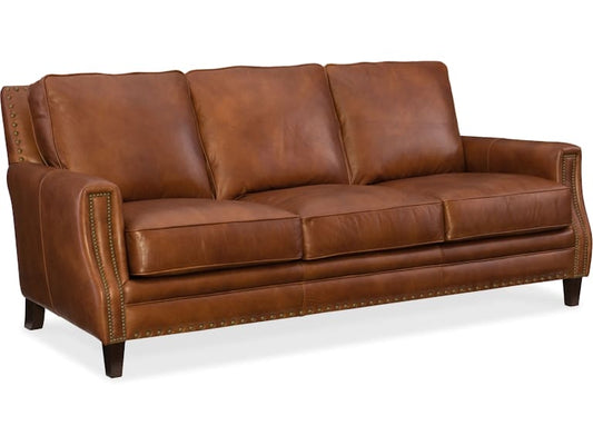 Hooker Furniture Living Room Exton Stationary Sofa