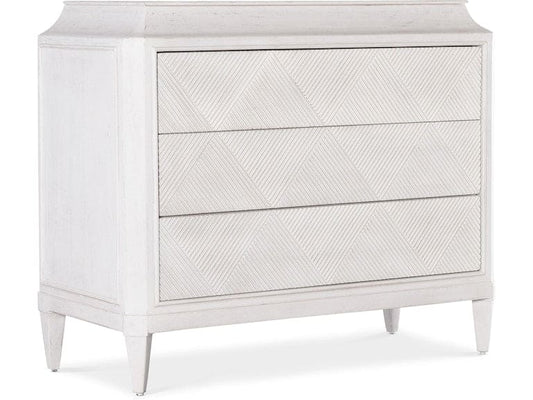 Hooker Furniture Living Room Commerce and Market Argyle Three-Drawer Chest