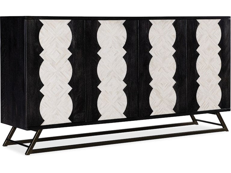 Hooker Furniture Living Room Commerce and Market Moroccan Modern Credenza
