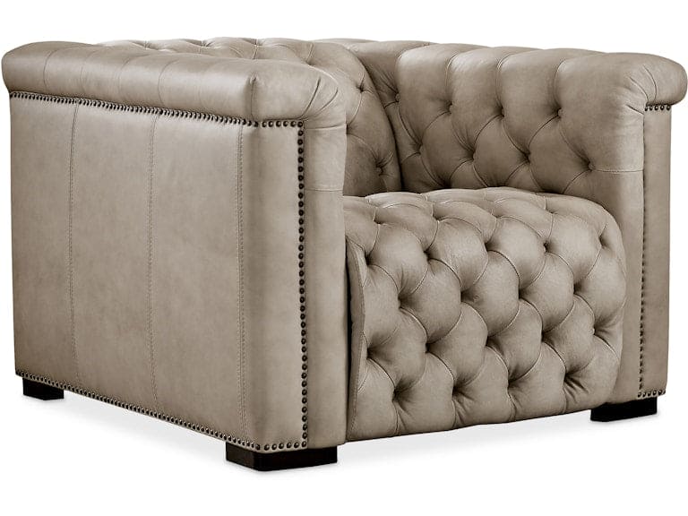 Hooker Furniture Living Room Savion Grandier Power Recliner w/ Power Headrest