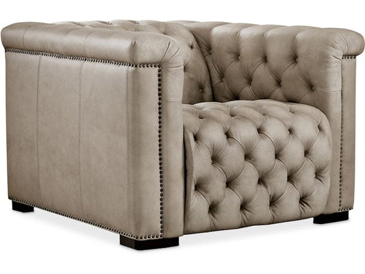 Hooker Furniture Living Room Savion Grandier Power Recliner w/ Power Headrest