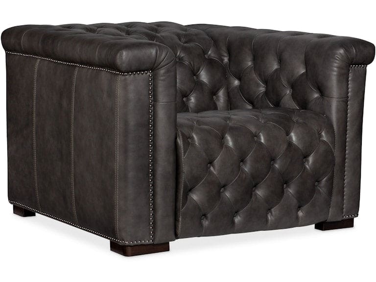 Hooker Furniture Living Room Savion Grandier PWR Recliner w/PWR Headrest