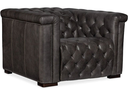 Hooker Furniture Living Room Savion Grandier PWR Recliner w/PWR Headrest