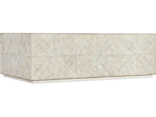 Hooker Furniture Living Room Commerce & Market Block Buster Cocktail Table