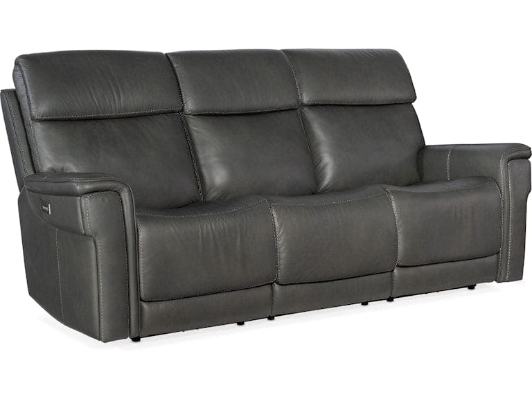 Hooker Furniture Living Room Lyra Zero Gravity Power Sofa with Power Headrest and Lumbar