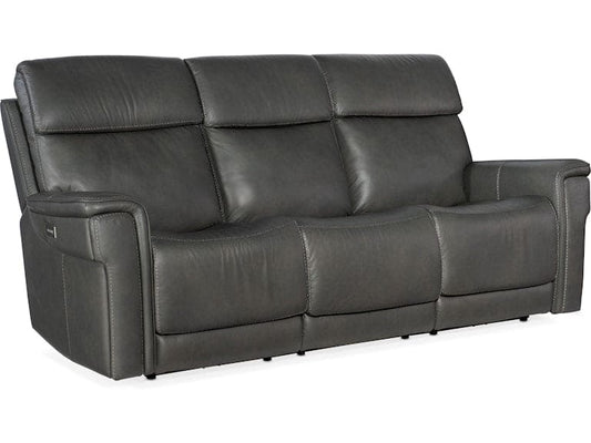 Hooker Furniture Living Room Lyra Zero Gravity Power Sofa with Power Headrest and Lumbar