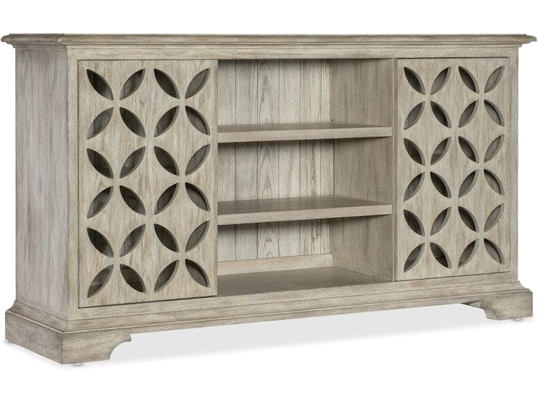 Hooker Furniture Home Entertainment Commerce & Market Underhill Entertainment Console
