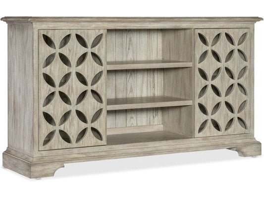 Hooker Furniture Home Entertainment Commerce & Market Underhill Entertainment Console