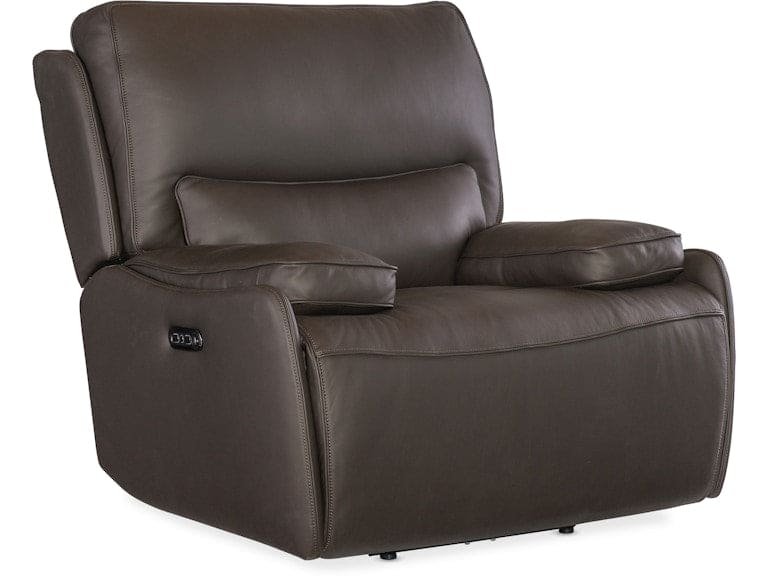 Hooker Furniture Living Room Kramer Zero Gravity PWR Recliner w/ PWR Headrest