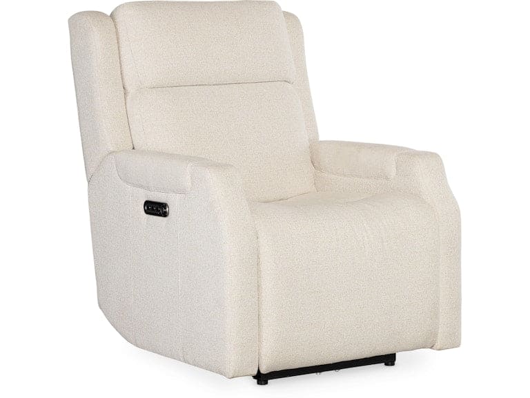 Hooker Furniture Living Room Nelson Zero Gravity Power Recliner with Power Headrest and Lumbar