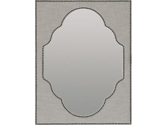 Hooker Furniture Bedroom Boheme Nourmand Linen Wrapped Mirror
