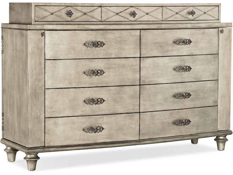 Hooker Furniture Bedroom Sanctuary Diamont Dresser