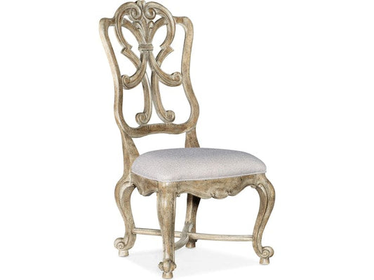 Hooker Furniture Casual Dining Castella Wood Back Side Chair - 2 per carton/price ea