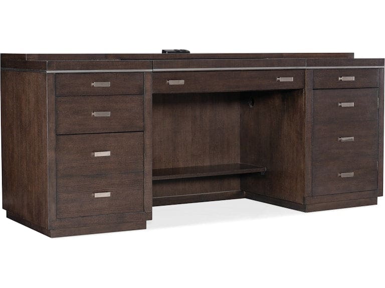 Hooker Furniture Home Office House Blend Computer Credenza