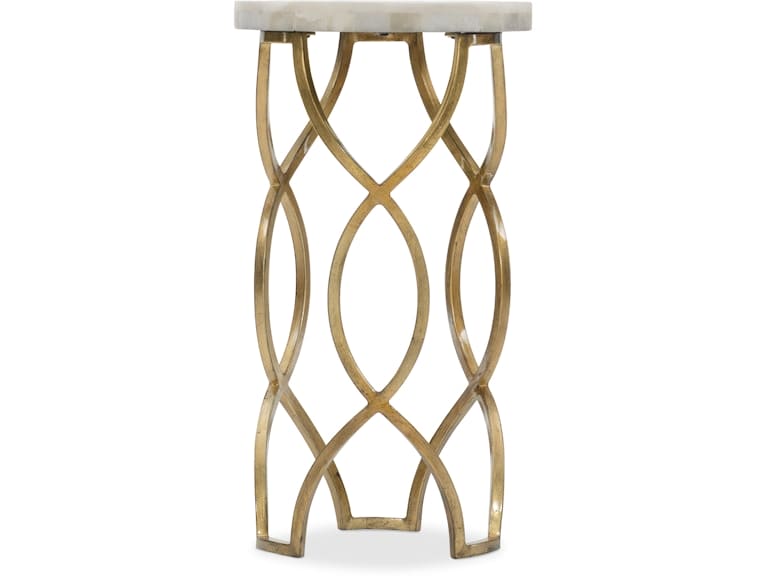 Hooker Furniture Living Room Melange Corrina Martini Table