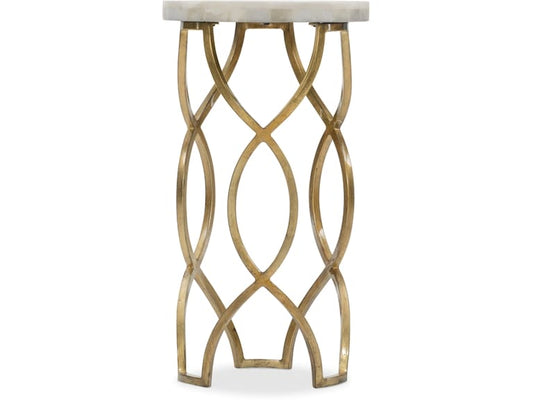 Hooker Furniture Living Room Melange Corrina Martini Table