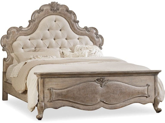 Hooker Furniture Bedroom Chatelet Queen Upholstered Panel Bed