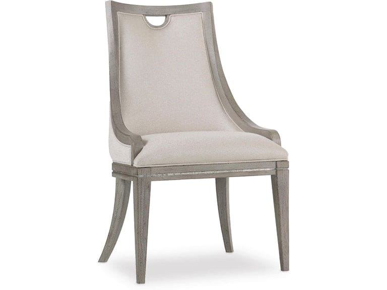 Hooker Furniture Casual Dining Sanctuary Upholstered Side Chair - 2 per carton/price ea