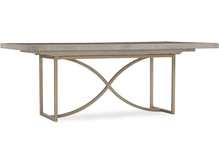 Hooker Furniture Casual Dining Elixir 80in Rectangular Dining Table w/1-20in Leaf