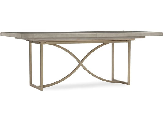 Hooker Furniture Casual Dining Elixir 80in Rectangular Dining Table w/1-20in Leaf
