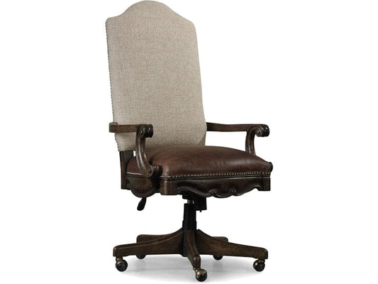 Hooker Furniture Home Office Rhapsody Tilt Swivel Chair